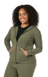 The Comfort Collection Plus Size Zip - La Cera