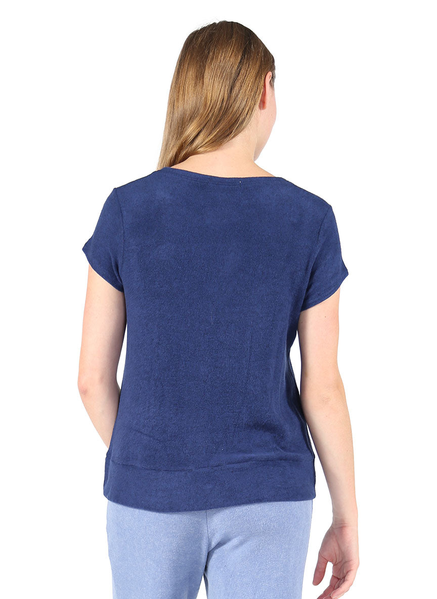 The Comfort Collection Cap Sleeve Tee - La Cera