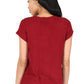 The Comfort Collection Cap Sleeve Tee - La Cera