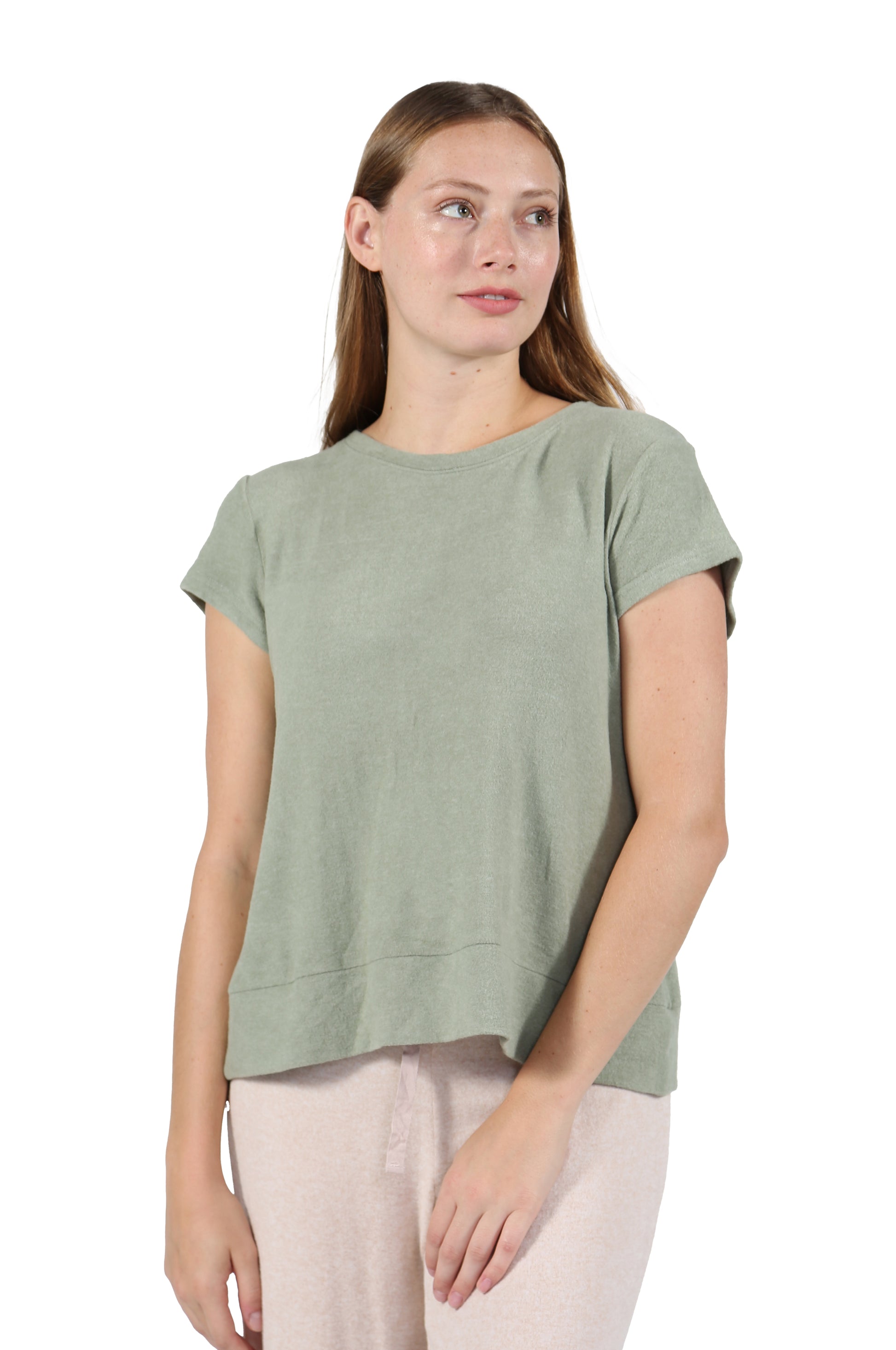 The Comfort Collection Cap Sleeve Tee - La Cera