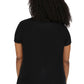 The Comfort Collection Cap Sleeve Plus Size Tee - La Cera