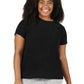 The Comfort Collection Cap Sleeve Plus Size Tee - La Cera