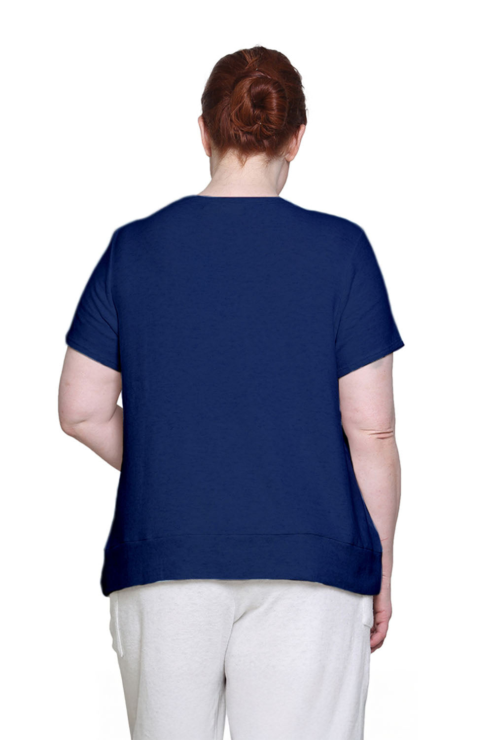 The Comfort Collection Cap Sleeve Plus Size Tee - La Cera