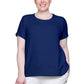 The Comfort Collection Cap Sleeve Plus Size Tee - La Cera