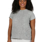 The Comfort Collection Cap Sleeve Plus Size Tee - La Cera