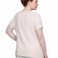 The Comfort Collection Cap Sleeve Plus Size Tee - La Cera