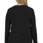 V-Neck Comfort Collection Long Sleeve Top - La Cera