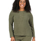 The Comfort Collection Plus Size Crop - La Cera
