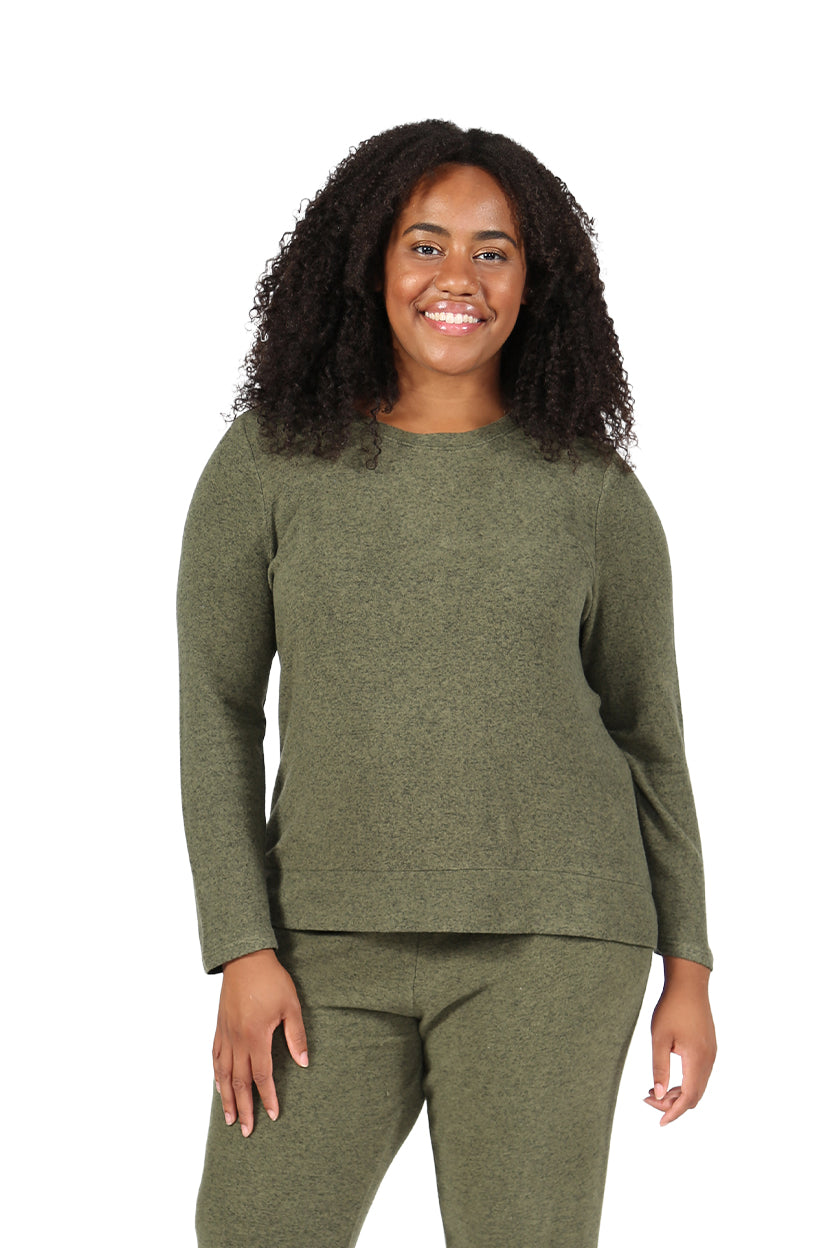The Comfort Collection Plus Size Crop - La Cera