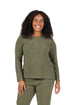 The Comfort Collection Plus Size Crop - La Cera