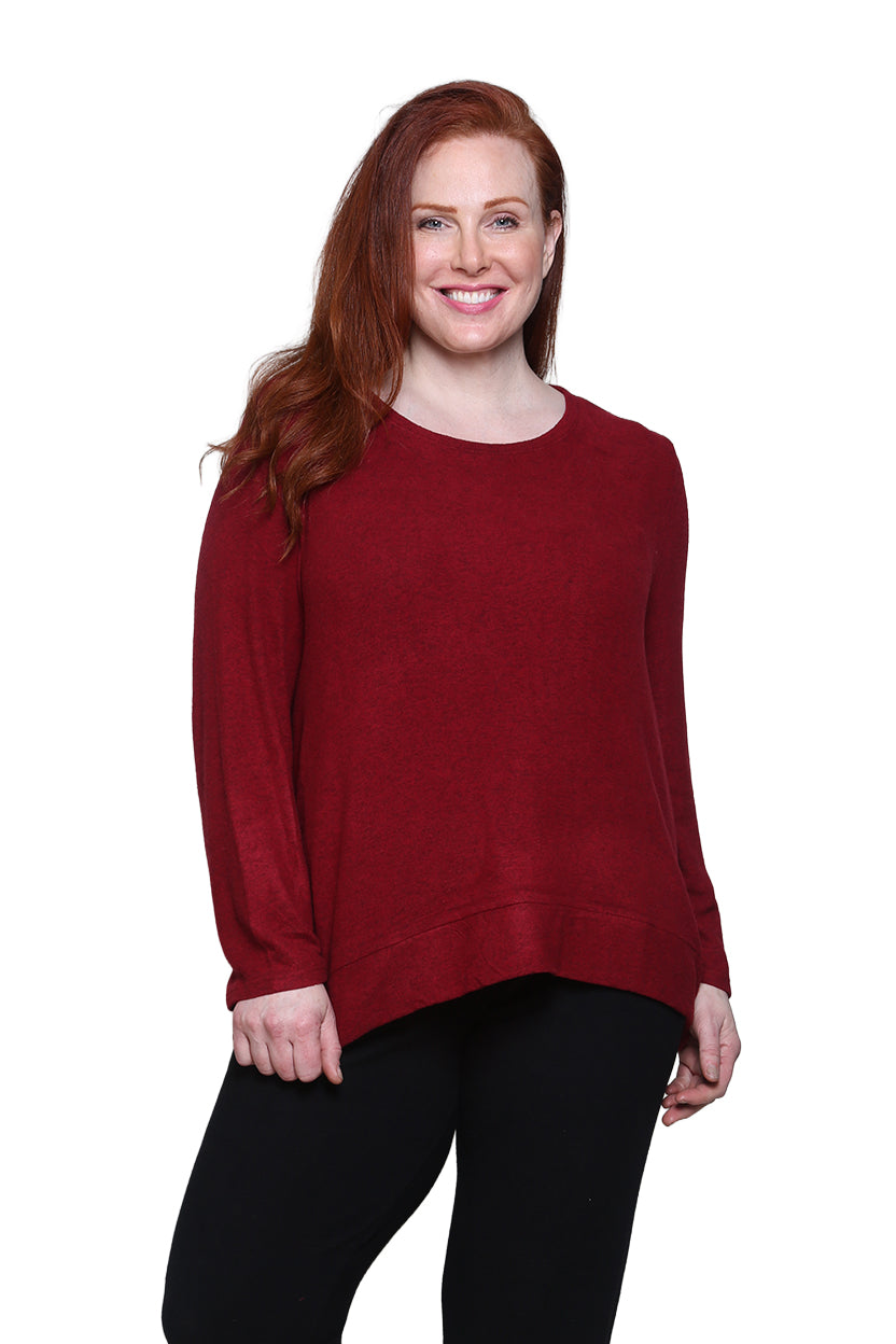 The Comfort Collection Plus Size Crop - La Cera