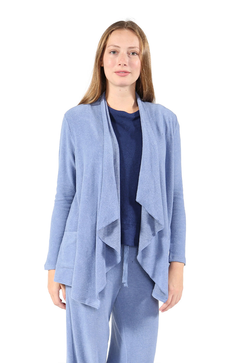 The Comfort Collection Cascade Cardigan - La Cera
