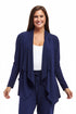 The Comfort Collection Cascade Cardigan - La Cera