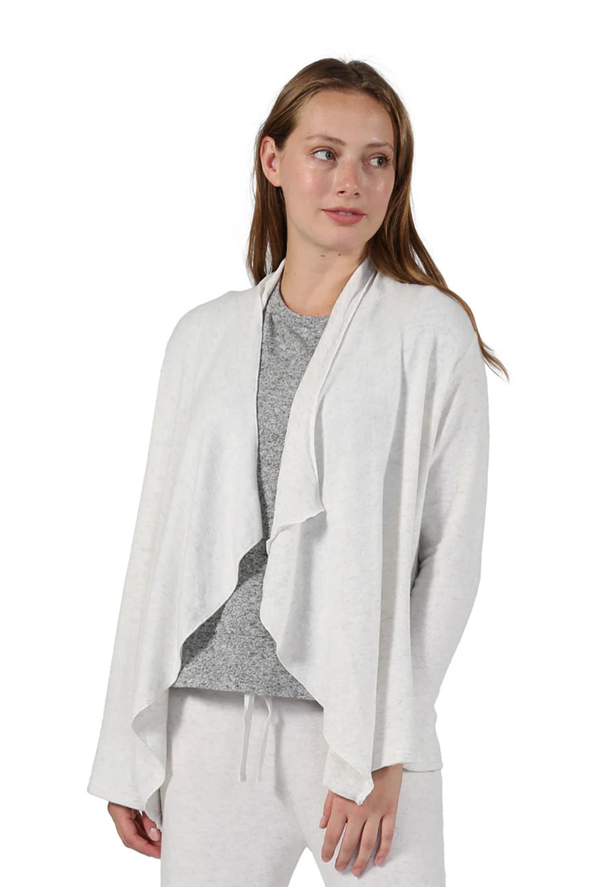 The Comfort Collection Cascade Cardigan - La Cera