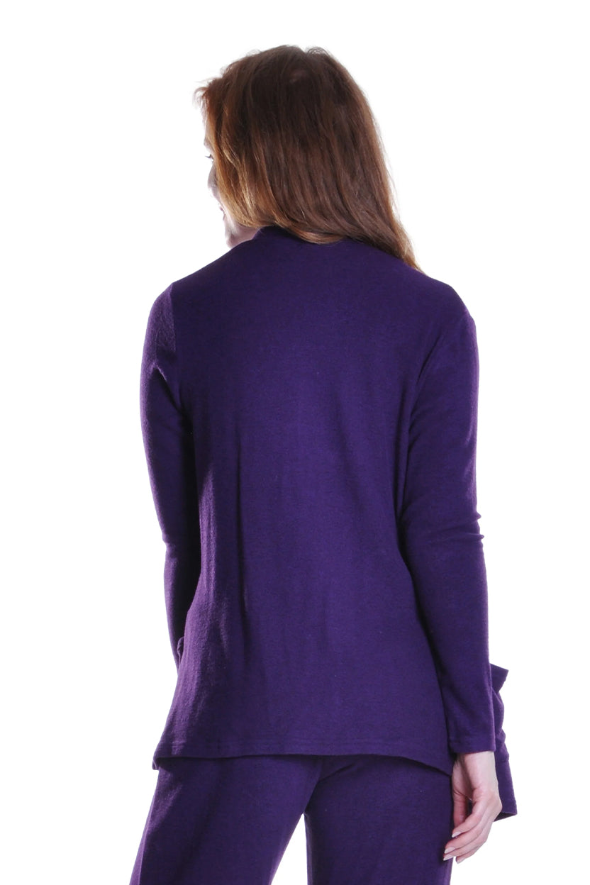 The Comfort Collection Cascade Cardigan - La Cera