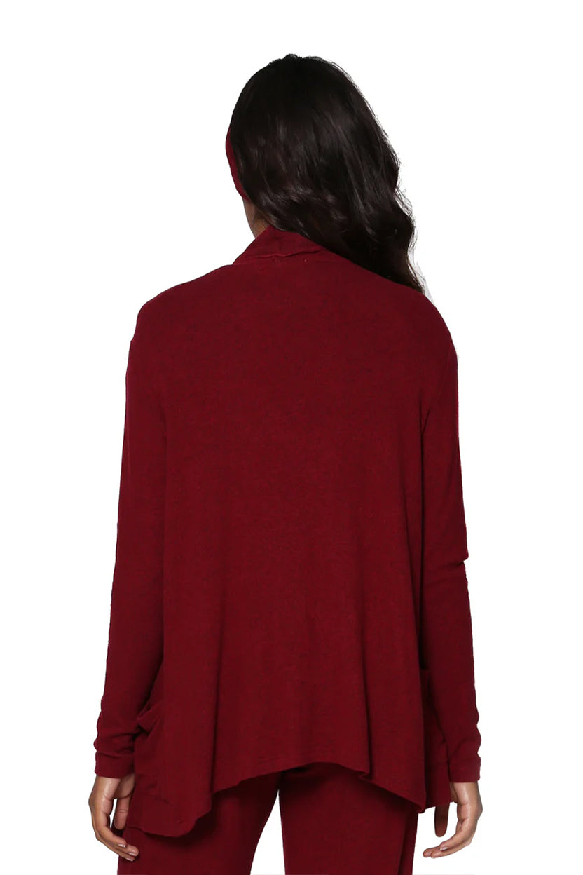 The Comfort Collection Cascade Cardigan - La Cera