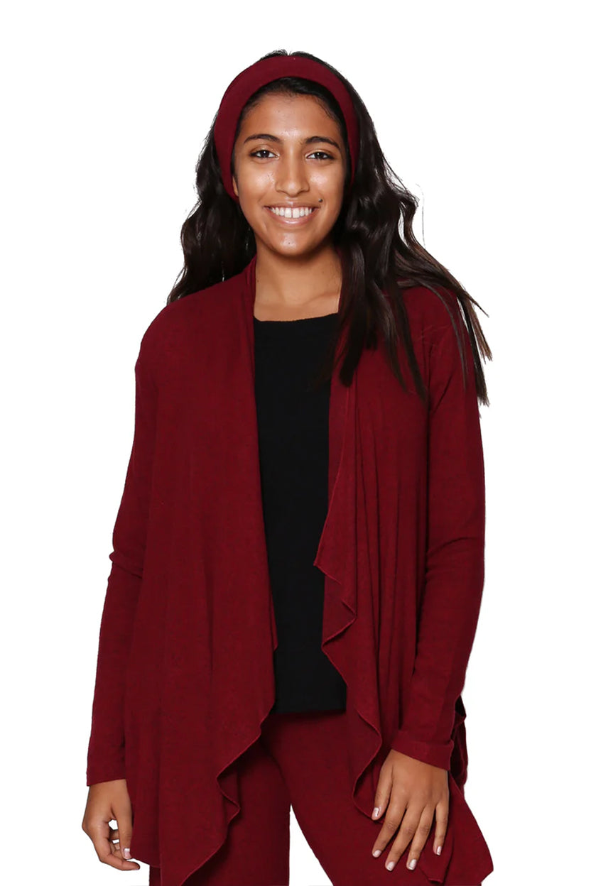 The Comfort Collection Cascade Cardigan - La Cera