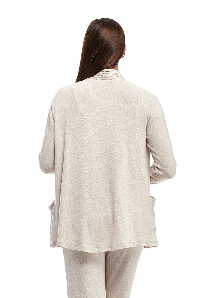 The Comfort Collection Cascade Cardigan - La Cera