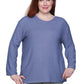The Comfort Collection Plus Size Scoop - La Cera