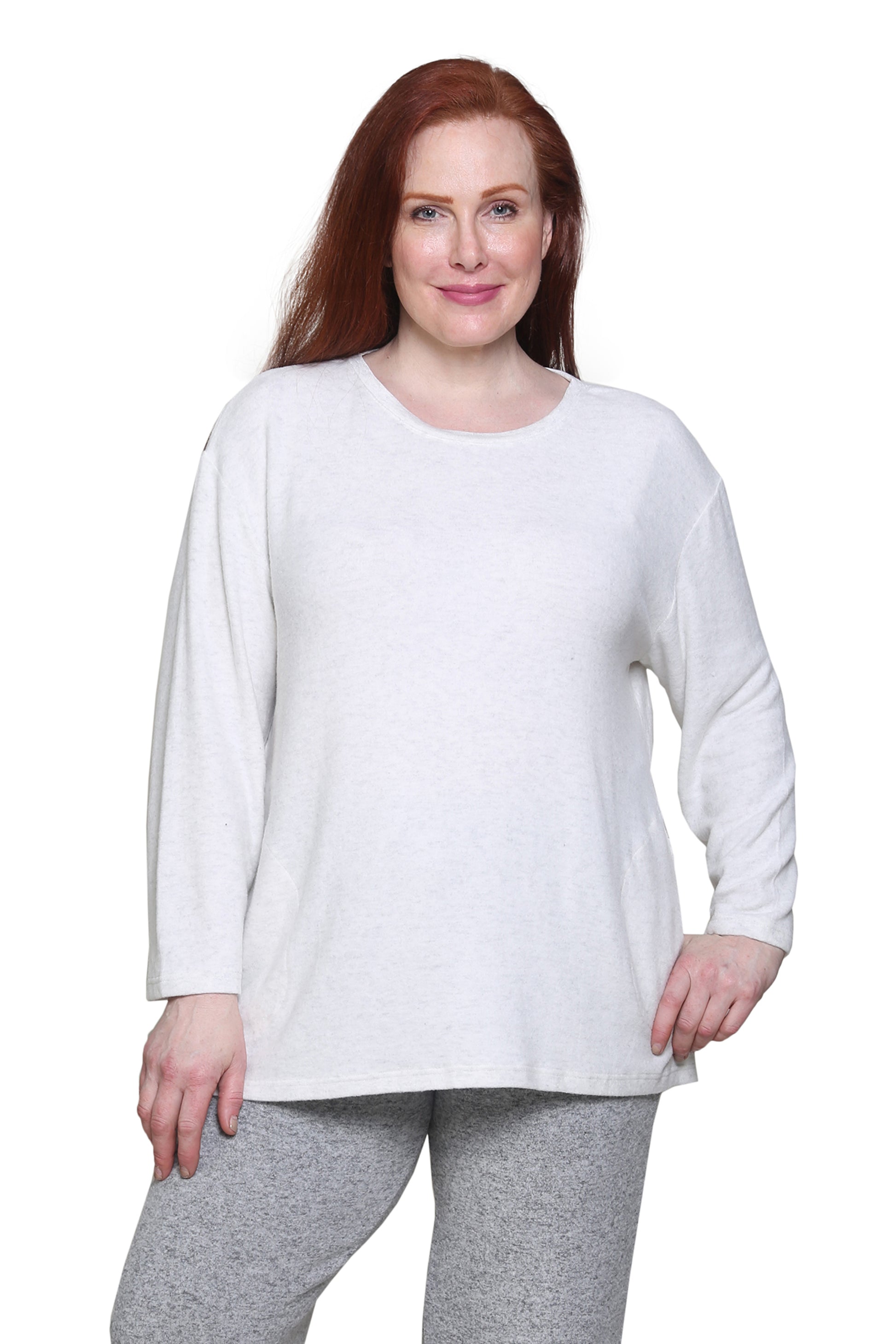 The Comfort Collection Plus Size Scoop - La Cera