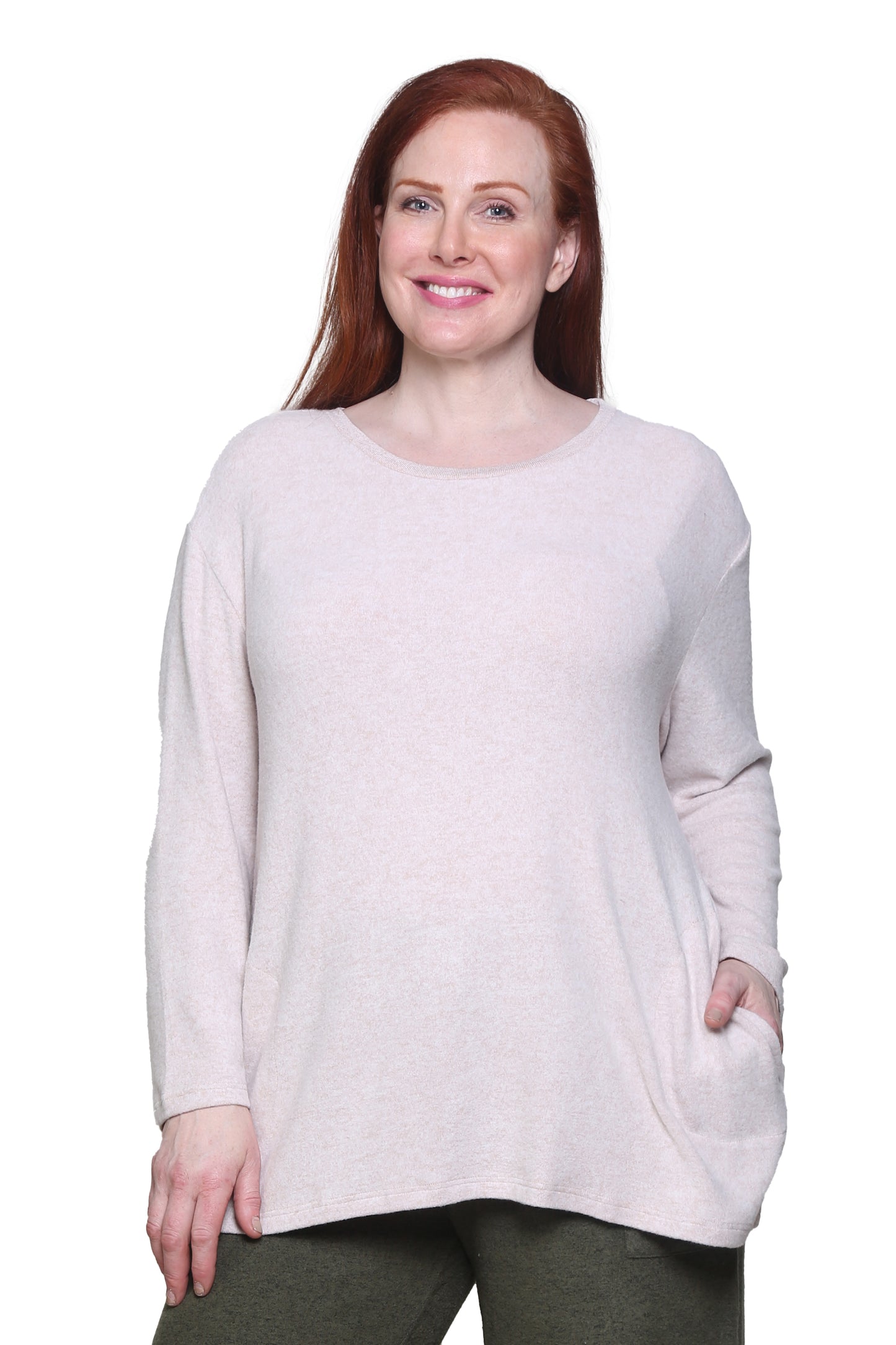 The Comfort Collection Plus Size Scoop - La Cera
