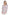 Pleat Front Printed Rayon Top - La Cera