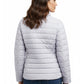 La Cera Quilted Nylon Puffer Jacket