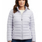 La Cera Quilted Nylon Puffer Jacket