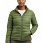 La Cera Quilted Nylon Puffer Jacket
