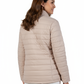 La Cera Quilted Nylon Puffer Jacket