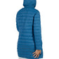 La Cera Lightweight Quilted Puffer Coat