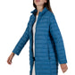 La Cera Lightweight Quilted Puffer Coat