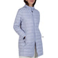 La Cera Lightweight Quilted Puffer Coat