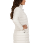 La Cera Lightweight Quilted Puffer Coat
