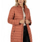 La Cera Lightweight Quilted Puffer Coat