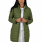La Cera Lightweight Quilted Puffer Coat