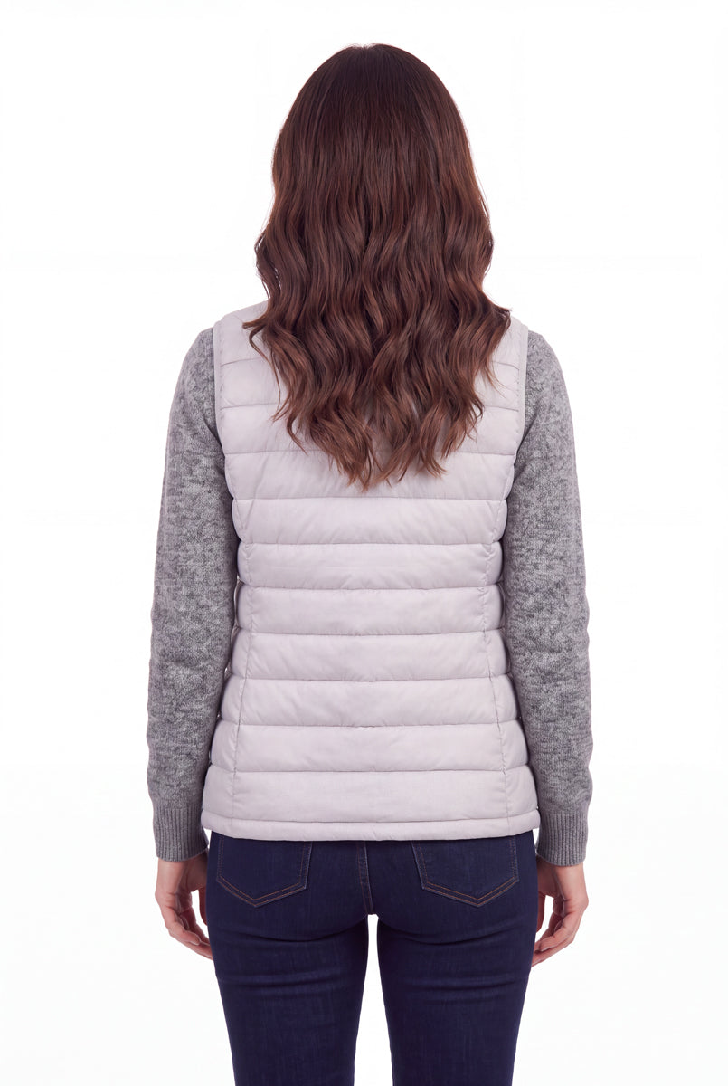 La Cera Solid Vest - La Cera