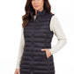 La Cera Solid Knee Length Vest