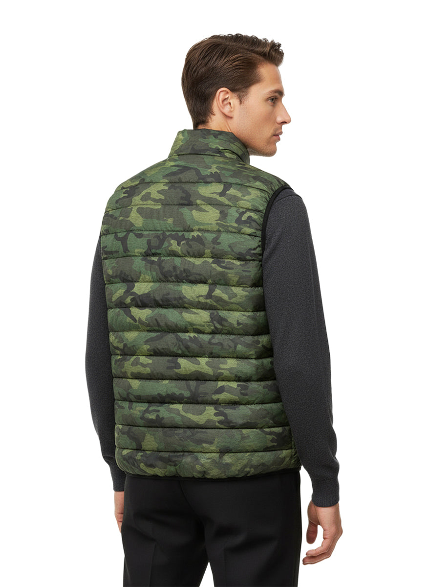La Cera Men's Packable Puffer Vests - La Cera