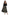 La Cera Savannah Palm Print A Line Skirt - La Cera