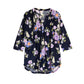 La Cera Pleat Front Tunic