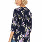 La Cera Pleat Front Tunic