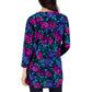 La Cera Pleat Front Tunic - La Cera