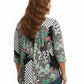 La Cera Plus Size Pleat Front Top - La Cera