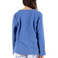 La Cera Embroidered Fleece Jacket - La Cera
