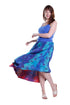 La Cera Plus Size Reversible A-line Skirt - La Cera