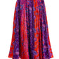 La Cera Plus Size Reversible A-line Skirt - La Cera