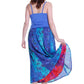 La Cera Plus Size Reversible A-line Skirt - La Cera