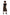 La Cera Floral Printed Cotton Corduroy Skirt - La Cera