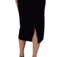 Comfort Luxe Collection Cozy Knit Pencil Skirt - La Cera
